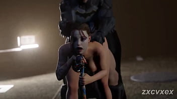 Batman fucking harley wonder woman super girl and catwoman hard