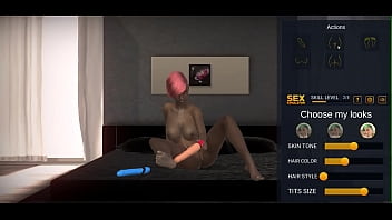 Hot ebony big boobs babe customize