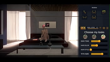 Hot ebony big boobs babe customize