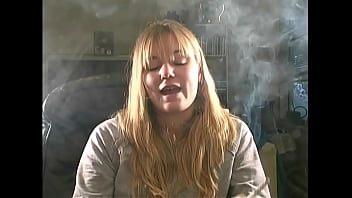 Anika 19 yr old blonde non nude sfw smoking clips