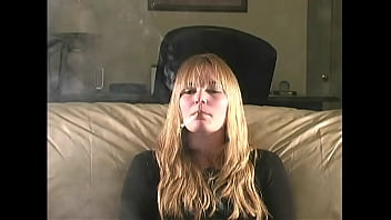 Anika 19 yr old blonde non nude sfw smoking clips