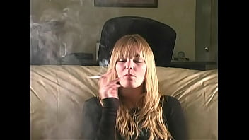 Anika 19 yr old blonde non nude sfw smoking clips