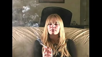Anika 19 yr old blonde non nude sfw smoking clips
