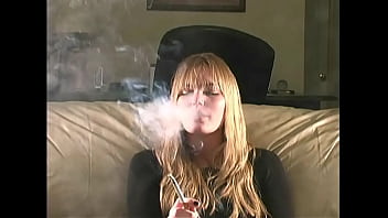 Anika 19 yr old blonde non nude sfw smoking clips