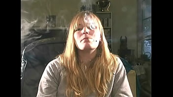 Anika 19 yr old blonde non nude sfw smoking clips