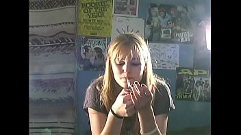 Anika 19 yr old blonde non nude sfw smoking clips