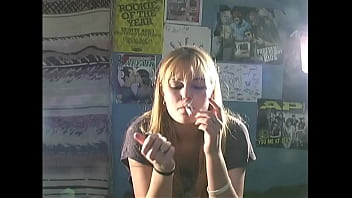 Anika 19 yr old blonde non nude sfw smoking clips