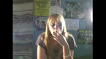 Anika 19 yr old blonde non nude sfw smoking clips