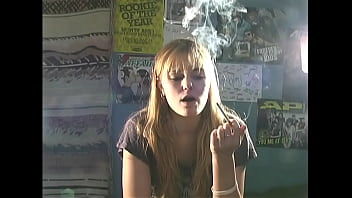 Anika 19 yr old blonde non nude sfw smoking clips