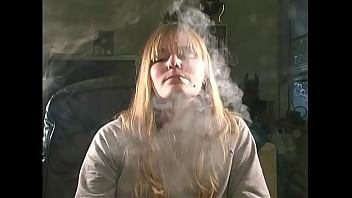 Anika 19 yr old blonde non nude sfw smoking clips