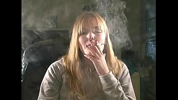 Anika 19 yr old blonde non nude sfw smoking clips