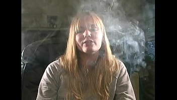 Anika 19 yr old blonde non nude sfw smoking clips