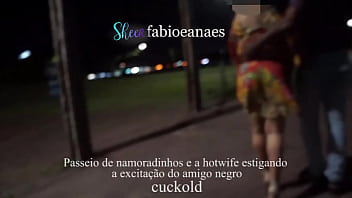 Previa do encontro com o neg&atilde;o dotado que namorou minha esposa