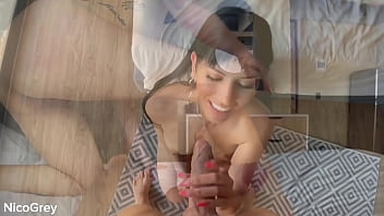 Rough anal for petite brunette queen