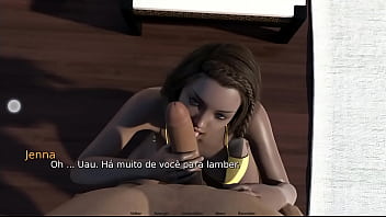 Jenna chupando pela primeira vez