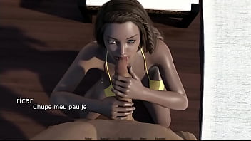 Jenna chupando pela primeira vez