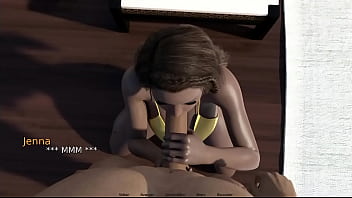 Jenna chupando pela primeira vez