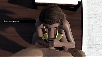 Jenna chupando pela primeira vez