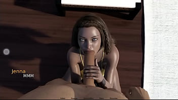 Jenna chupando pela primeira vez