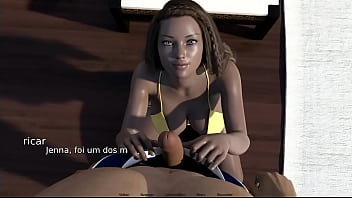 Jenna chupando pela primeira vez