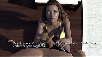 Jenna chupando pela primeira vez