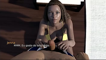 Jenna chupando pela primeira vez