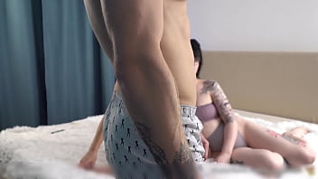 Two girls enjoy a thick cock