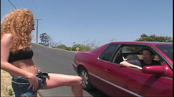 Slut red hair milf audrey hollander fuck in outdoor