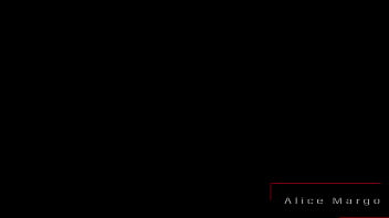 View from selfie stick bodystocking blonde riding