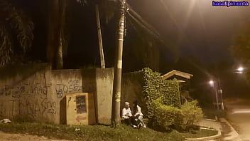 Esposa me traindo na rua me fez de corno agora leva no cu