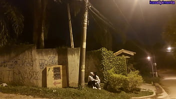 Esposa me traindo na rua me fez de corno agora leva no cu