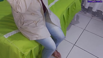 Esposa me traindo na rua me fez de corno agora leva no cu