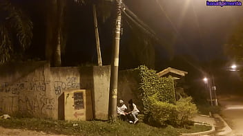 Esposa me traindo na rua me fez de corno agora leva no cu