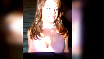 Tribute sur une milf de la radio du quebec