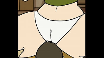 Girlfriend allows boyfriend to play with her ass