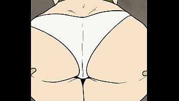 Girlfriend allows boyfriend to play with her ass