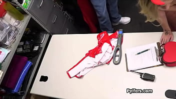 You suck his dick then you both can leave