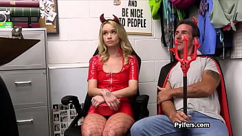 You suck his dick then you both can leave