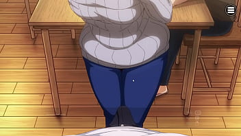 Uncensored hentai horny housewife's late night japanese wife initiates bedroom affair