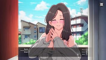 Uncensored hentai horny housewife's late night japanese wife initiates bedroom affair