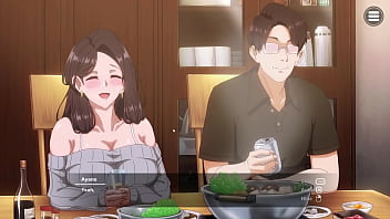 Uncensored hentai horny housewife's late night japanese wife initiates bedroom affair