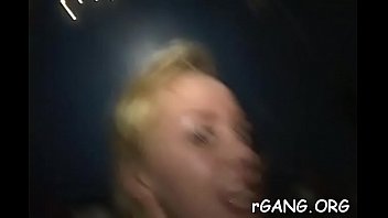 Gripping sex party act