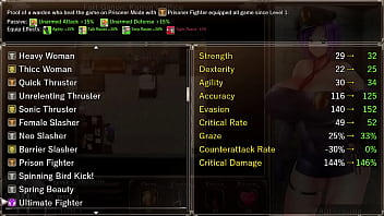 Karrin's prison 2 lustful statue mind