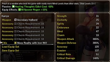 Karrin's prison 2 lustful statue mind