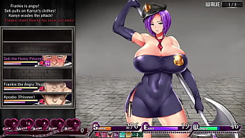 Karrin's prison 2 lustful statue mind