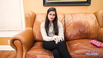 Busty brunette elliot deepthroats a dick and gets banged in doggystyle