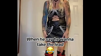 When he say he wanna take the lead #dominatrix #dominatrax #dominatrixoftiktok #dominatrixqueen #no #dominatrixworsh