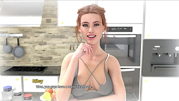 College kings karthik fucking riley in his dream including blowjob and foot job