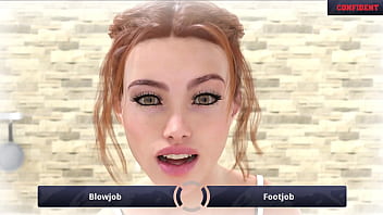 College kings karthik fucking riley in his dream including blowjob and foot job