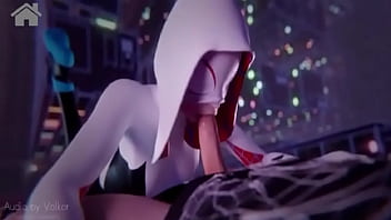 Spider Gwen Sex 3d thumbnail